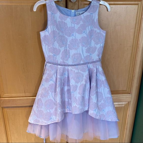 Macy's Dresses Macys Blush Dress Poshmark